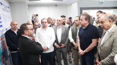 الصحة: المشروع على مساحة 2645 متر مربع ويتكون من 6 أدوار.. وتبلغ الطاقة الاستيعابية للمستشفى 141 سريرًا