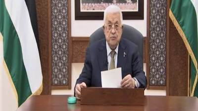 الرئيس الفلسطيني: نسعى للسلام ولكننا نرفض الاستسلام وسنظل ثابتين في أرضنا