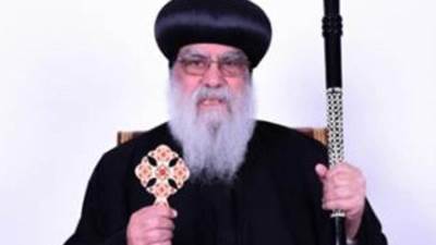 وفاة الأنبا باخوميوس شيخ مطارنة الكنيسة القبطية الأرثوذكسية