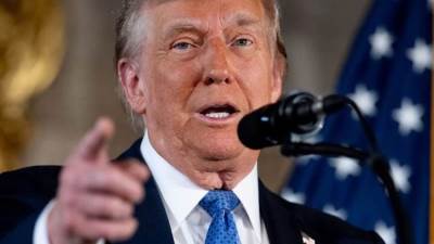 ترامب يؤكد  أن جميع الخيارات مطروحة لضم جرينلاند وفي مقدمتها القوة العسكرية