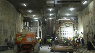 وزارة النقل: تقدُم أعمال المرحلة الأولى من الخط الرابع لمترو الأنفاق