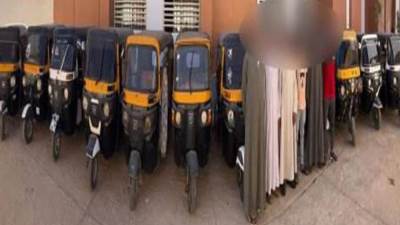 الداخلية تنجح في إعادة 11 دراجة نارية لمالكيها بعد ضبط تشكيل عصابي تخصص في سرقتها بأسوان