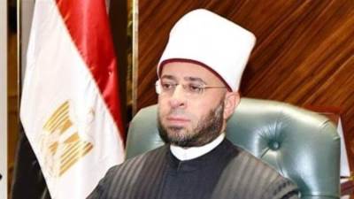 وزير الأوقاف ينعي الأنبا باخوميوس شيخ مطارنة الكنيسة القبطية الأرثوذكسية