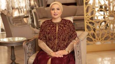 السيدة انتصار السيسي تهنئ الأمة العربية والإسلامية بعيد الفطر المبارك