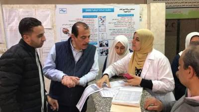 نائب وزير الصحة يجري زيارات مفاجئة لعدد من المنشآت الطبية في 3 محافظات