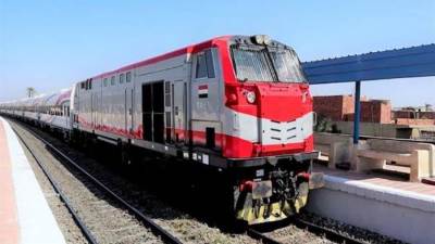 "السكة الحديد": تعديل مواعيد القطارات على خط القنطرة شرق / بئر العبد والعكس