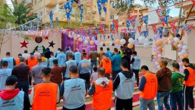 المتعافون من الإدمان يحتفلون بعيد الفطر المبارك بمراكز العزيمة لصندوق مكافحة الإدمان