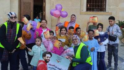 "عيدك أحلى بدون دخان" مبادرة لصندوق مكافحة وعلاج  الإدمان للتوعية بأضرار تعاطي المخدرات خلال أيام عيد الفطر