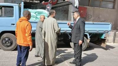 وزير التموين يطمئن على توافر السلع ورقابة الأسواق أول أيام عيد الفطر