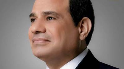 الرئيس السيسي يتلقى تهنئة بعيد الفطر من أمير منطقة تبوك