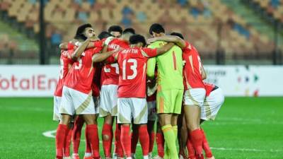 الأهلي بزيه التقليدي غدا أمام الهلال السوداني في دوري أبطال أفريقيا