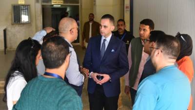 نائب وزير الصحة يتفقد مستشفيات مرسى مطروح لمتابعة سير العمل خلال العيد وضمان تقديم خدمات طبية متكاملة للمواطنين