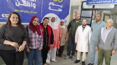 رئيس قطاع الشئون الصحية بالقاهرة: غرف مركزية للتعامل مع أى أحداث مفاجئة خلال عيد الفطر