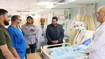 هيئة الرعاية الصحية تواصل جهودها الميدانية خلال احتفالات عيد الفطر المبارك لضمان صحة وسلامة المواطنين