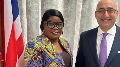 سفير مصر في ليبيريا يؤكد أهمية الارتقاء بالعلاقات التجارية بين البلدين