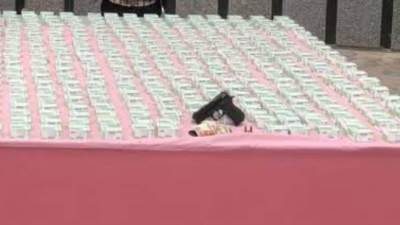 ضبط 3 عناصر إجرامية بحوزتهم مخدرات بقيمة 5.5 مليون جنيه قبل ترويجها بمطروح