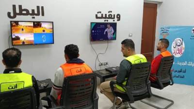 أنشطة رياضية وترفيهية للمتعافين من تعاطى المواد المخدرة داخل مراكز العزيمة التابعة لصندوق مكافحة الإدمان