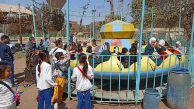 تحت شعار "العيد أحلى بمراكز الشباب”.. استمرار فتح مراكز شباب الجيزة لاستقبال الجماهير في ثاني أيام عيد الفطر المبارك