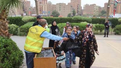 محافظ الجيزة: رفع 35 ألف طن من المخلفات في شوارع الجيزة خلال العيد، والعمل مستمر