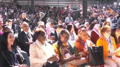 وزيرة التضامن تشارك في انطلاق أعمال القمة العالمية للإعاقة بـبرلين