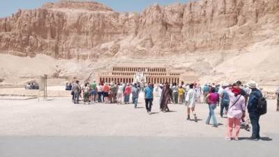 المتاحف والمواقع الأثرية تشهد إقبالًا كبيرًا من الزائرين خلال عطلة عيد الفطر