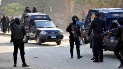 استشهاد ضابط شرطة ومقتل عنصر شديد الخطورة فى الأقصر