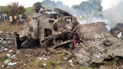 تحطم طائرة عسكرية روسية بسبب عطل فنى ومصرع أحد أفراد طاقمها