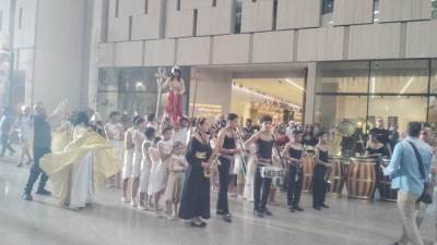 المتحف المصري الكبير ينظم عرض فني تراثي.. احتفالًا بعيد الفطر المبارك