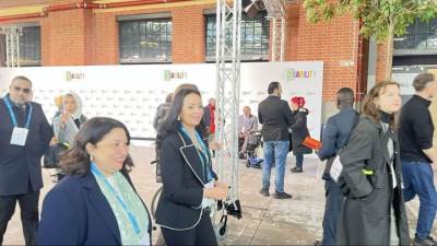 وزيرة التضامن تلقى غدا كلمه مصر فى القمة العالمية للإعاقة ببرلين