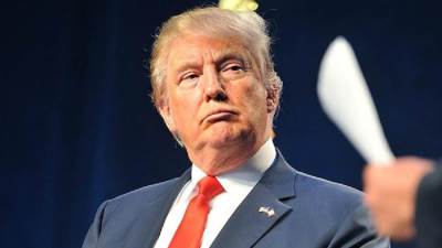 دونالد ترامب يلقي خطابا بشأن إعلان حزمة التعريفات الجمركية الجديدة