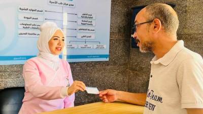  "هيئة الرعاية الصحية": "إجراء 3.1 مليون فحص طبي شامل بمحافظات التأمين الصحي الشامل" 