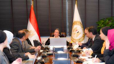 وزيرة البيئة تناقش آخر مخرجات إعداد الخطة الوطنية للتكيف في مصر