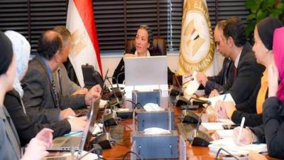 وزيرة البيئة: الخطة الوطنية للتكيف فى مصر تشمل تنبؤات بآثار تغير المناخ حتى 2100