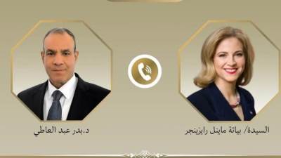 وزير الخارجية يبحث هاتفياً مع وزيرة خارجية النمسا العلاقات الثنائية وتطورات العدوان الإسرائيلي على قطاع غزة