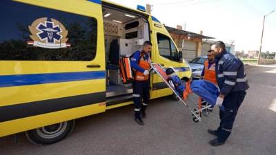  وزير الصحة يتابع نقل واستقبال الطفلة إيمان «ضحية رشق الحجارة» لتلقي العلاج بمستشفى معهد ناصر