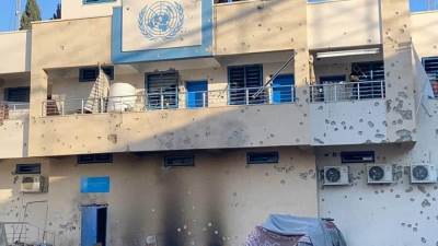 "الأونروا": 9 أطفال قتلوا في قصف إسرائيلي على منشآتنا بـغزة