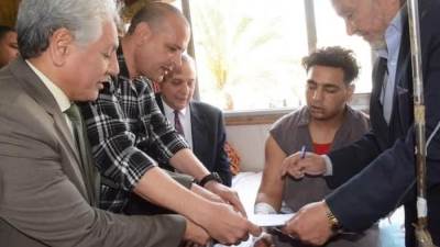 وزير العمل: توفير فرصة عمل للعامل ضحية حادث "سيرك طنطا"