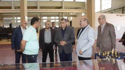 وزير الانتاج الحربي: "عجلة الإنتاج لم تتوقف خلال الإجازات الرسمية"