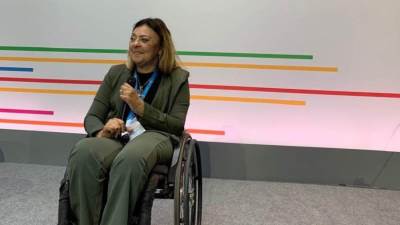 المشرف العام على "القومي للأشخاص ذوي الإعاقة" تشارك بورقة عمل في الحدث الجانبي للقمة العالمية للإعاقة بـ"برلين"