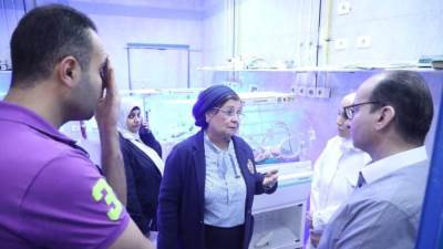 نائب وزير الصحة تتفقد جاهزية منشآت السيدة زينب الصحية في جولة مفاجئة