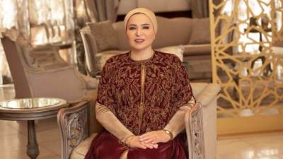 السيدة انتصار السيسى فى "يوم اليتيم": نؤكد التزامنا برعاية الأطفال ودعمهم