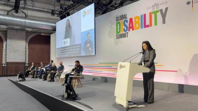 مصر تتبنى إعلان عمان - برلين لتعزيز حقوق الأشخاص ذوي الإعاقة