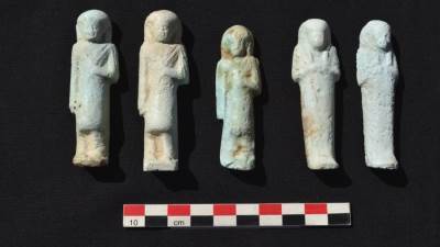 اكتشافات أثرية جديدة بمعبد الرامسيوم بالأقصر تكشف عن جانب كبير من أسراره