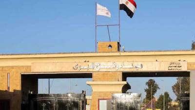 استمرار فتح ميناء رفح البري لليوم الثامن عشر على التوالي