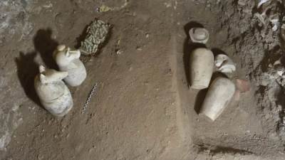 اكتشافات أثرية جديدة بمعبد الرامسيوم بالأقصر تكشف جانبا كبيرا من أسراره