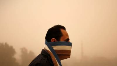 ارتفاع ملحوظ في درجات الحرارة ورياح مثيرة للأتربة تضرب البلاد حتى الأربعاء