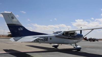 انطلاق فعاليات رالي الطائرات "Rally Siwa Sands 2025" بمشاركة عالمية