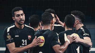 الأهلي يتأهل إلى نهائي كأس مصر للكرة الطائرة بعد فوز نظيف على الاتحاد السكندري