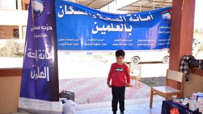 قافلة طبية وحفل ترفيهي لأطفال اليتامى بمدينة العلمين برعاية "مستقبل وطن" في يوم اليتيم