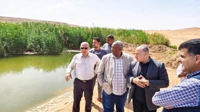 سويلم يتوجه بالتحية لرجال وزارة الرى الذين واصلوا العمل بتفانى خلال أجازة عيد الفطر